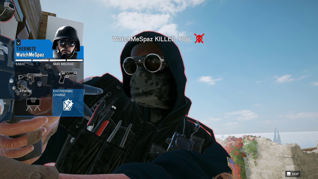 Tom Clancy's Rainbow Six Siege | Shot with GeForce - YouTube