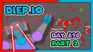Diep.io - Day 890 - Live Stream🔴 - Part 2 - Playing with Viewers - NCS Music