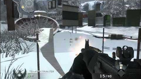 Black ops-How to get under ARRAY [AFTER 2011 UPDATE]