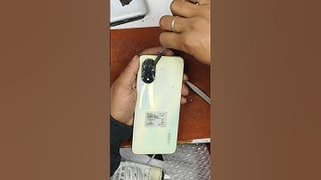 Oppo A38 camera lens broken change full video #allmobilerepair #smartphone #repair #viralshort