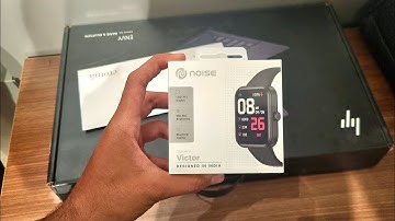 Noise ColorFit Victor Smartwatch with Bluetooth Calling Unboxing & Setup