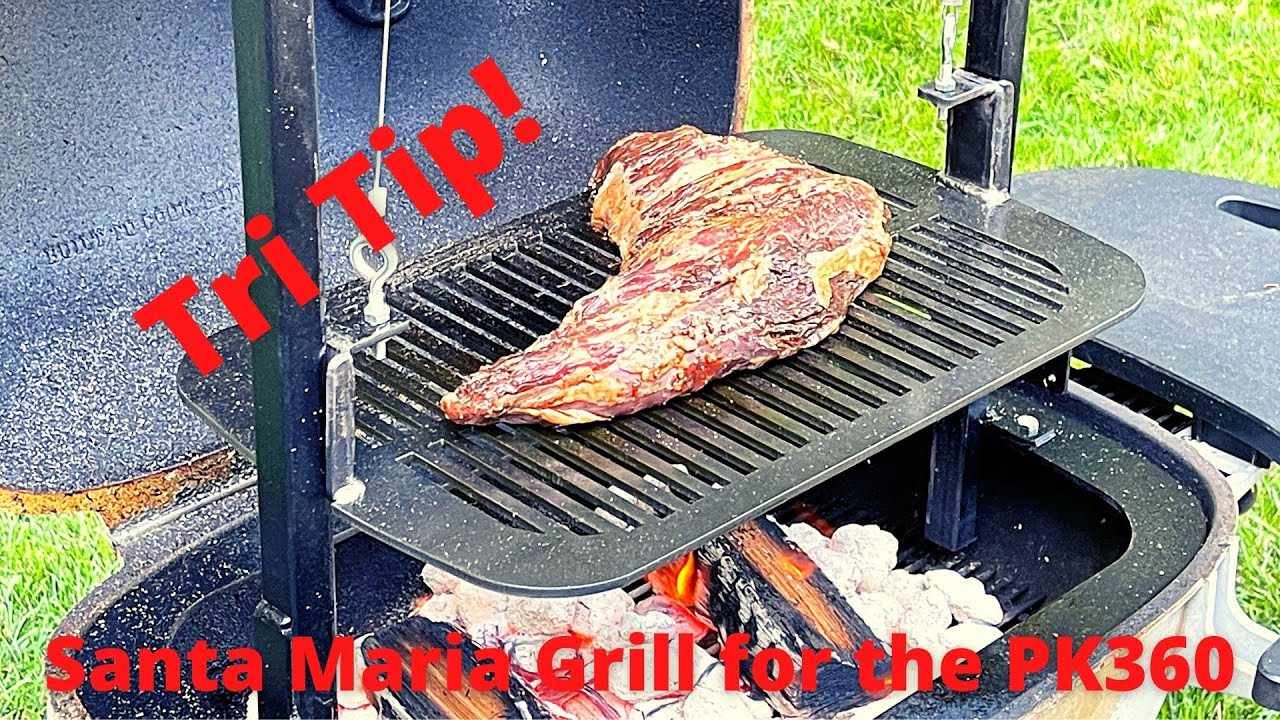 How to Season a NEW Grill using a PK Grill/PK 360 