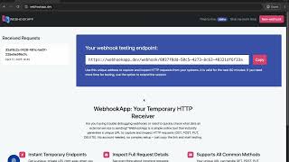 Inspect HTTP Requests Easily: WebhookApp.dev & Postman Workflow
