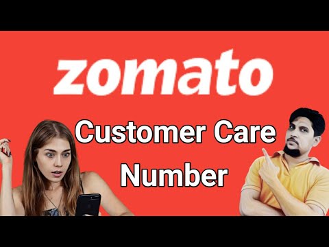 Zomato Customer Care Number