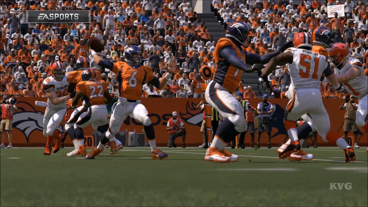 Madden NFL 17 - Cleveland Browns vs Denver Broncos | Gameplay (HD) [1080p60FPS]
