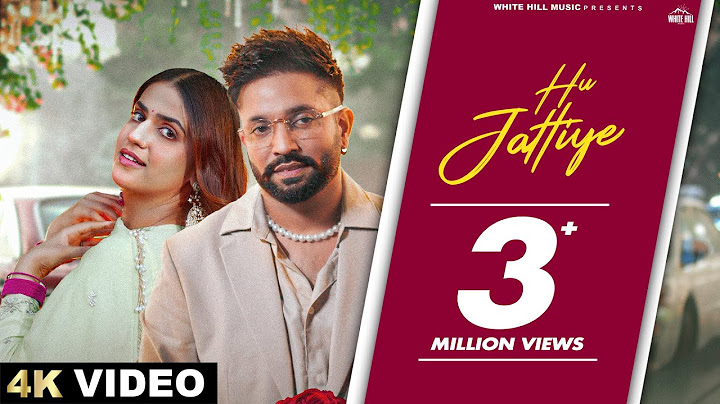 DILPREET DHILLON  Ft GUR SIDHU : Hu Jattiye | Pranjal Dahiya | Kaptaan | New Punjabi Song 2025