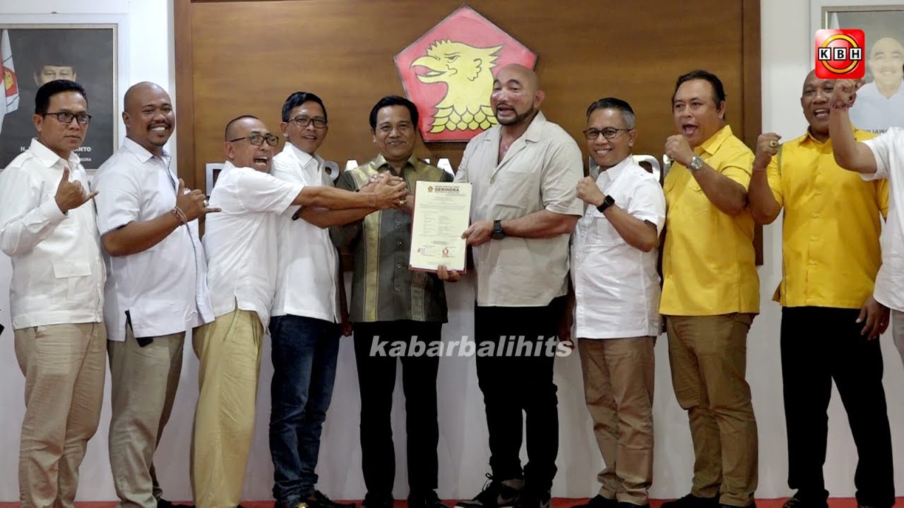 SUYASA - ALIT YANDINATA PEROLEH REKOMENDASI GOLKAR DAN GERINDRA