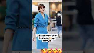 Wow Liza Soberano Short Hair Spot Looks Pretty