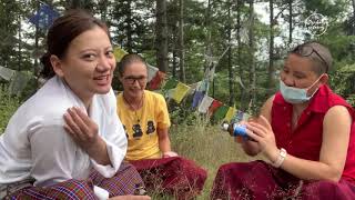 MEMORABLE HIKE WITH NUNS IN BHUTAN