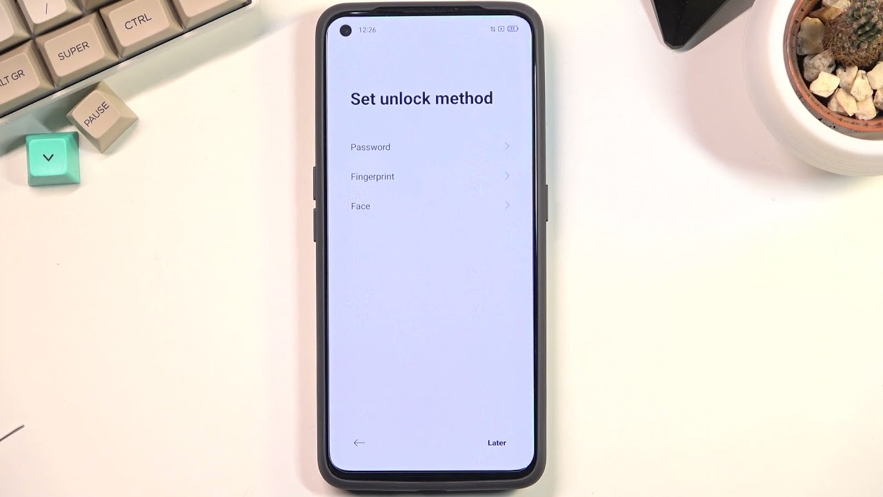 How to First Set Up REALME GT Neo2 – Initial Activation & Configuration