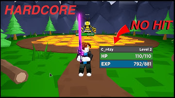 How to SOLO Hardcore Mode On Blade Quest + Tips For Begginner