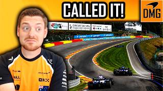 Reacting to My 2026 Belgian GP Predictions
