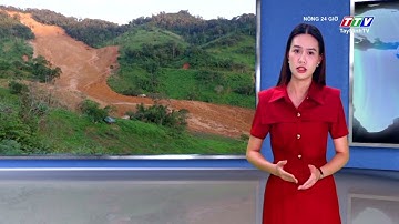 Sạt lở núi kinh hoàng ở Đà Nẵng, 3 người mất tích | TayNinhTV