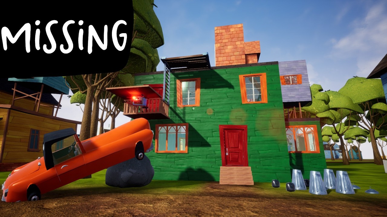Missing - Hello Neighbor Steam Workshop