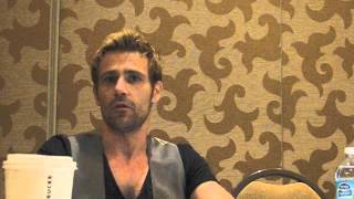 Matt Ryan (pt 2), Constantine (Comic-Con 2014 Press Room)