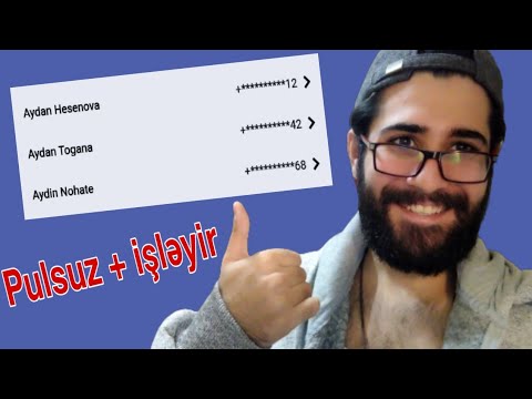 Silinən Nömrələri Qaytarmaq / Programsız / 100% İşləyir