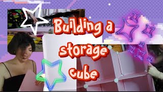 Let's build again!! Storage cube edition :D