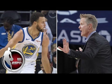 Steph Curry scores 23, Steve Kerr gets ejected in Warriors’ loss to Suns | NBA Preseason Highlights
