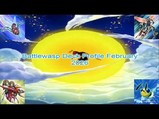 Battlewasp Deck Profile February 2026