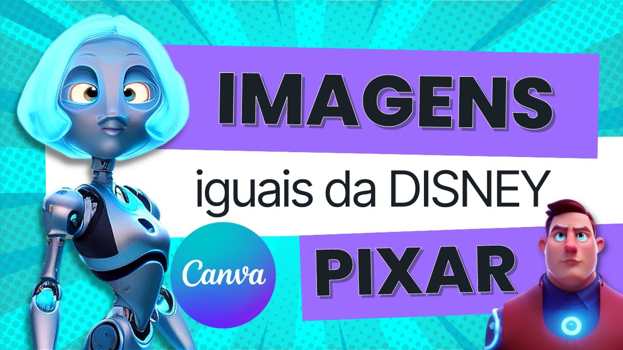 Como criar imagens no estilo Disney Pixar com inteligência artificial - Sem  Enrolação