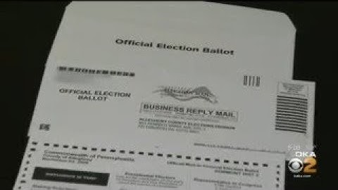 State Supreme Court Allows Certain Mail-In Votes To Be Counted, While Another Lawsuit Tries To Stop