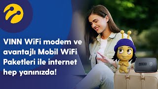 Vinn Wifi Modem Ve Avantajlı Mobil Wifi Paketleri Ile Internet Hep Yanınızda