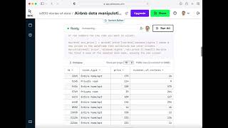 Data Manipulation with pandas (part 1)
