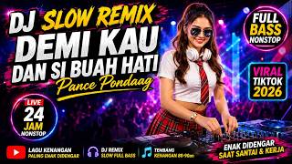 DJ Nostalgia Slow Remix Demi Kau dan Si Buah Hati - Pance Pondaag | Lagu Kenangan Terbaik Full Bass
