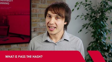 What is PASS the HASH? - Jargon Buster
