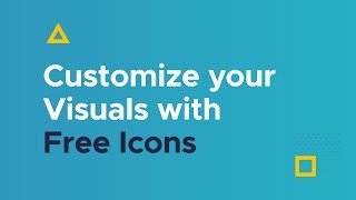 How to Customize Your Visuals With Free Icons