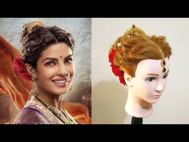 20+ Stylish Hairdos Especially For Maharashtrian Brides! | WedMeGood