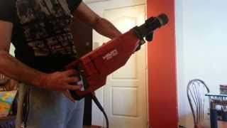 Hilti DD100 - YouTube