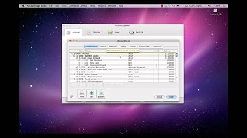 AccountEdge Basic - Accounts