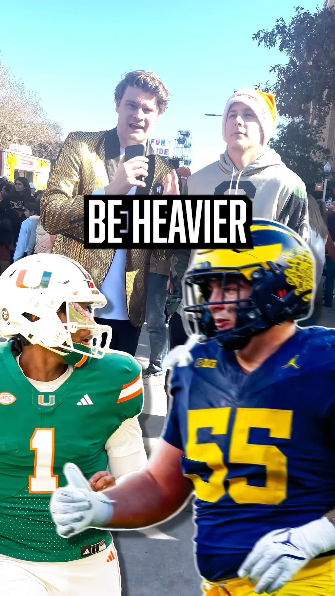 Clemson fan was SO close to knowing the lightest to heaviest players ?‍??