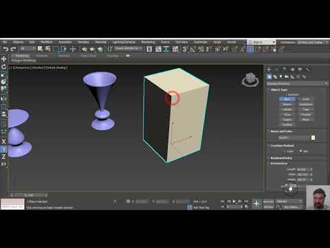 Lathe , FFD Free Form Deformation , Bend Modifier - YouTube