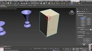 Lathe , FFD Free Form Deformation , Bend Modifier