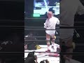 【女子プロレス】レフェリーを水鉄砲攻撃するウナギ・サヤカ【スターダム】