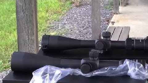 Monstrum G3 6 24x50 First Focal Plane FFP Rifle Scope Review, Monster Values from Monstrum Optics!