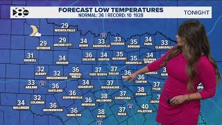 DFW Weather: Temperatures will drop over the next two weeks