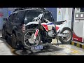 Miura 2-stroke 300cc water-cooled motorcycle
