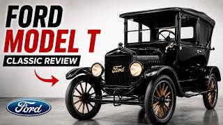 The All-New 2026 Ford Model T Convertible... The Legendary Icon Returns!