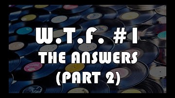 Making Records with Eric Valentine - WTF#1 The Answers Part 2