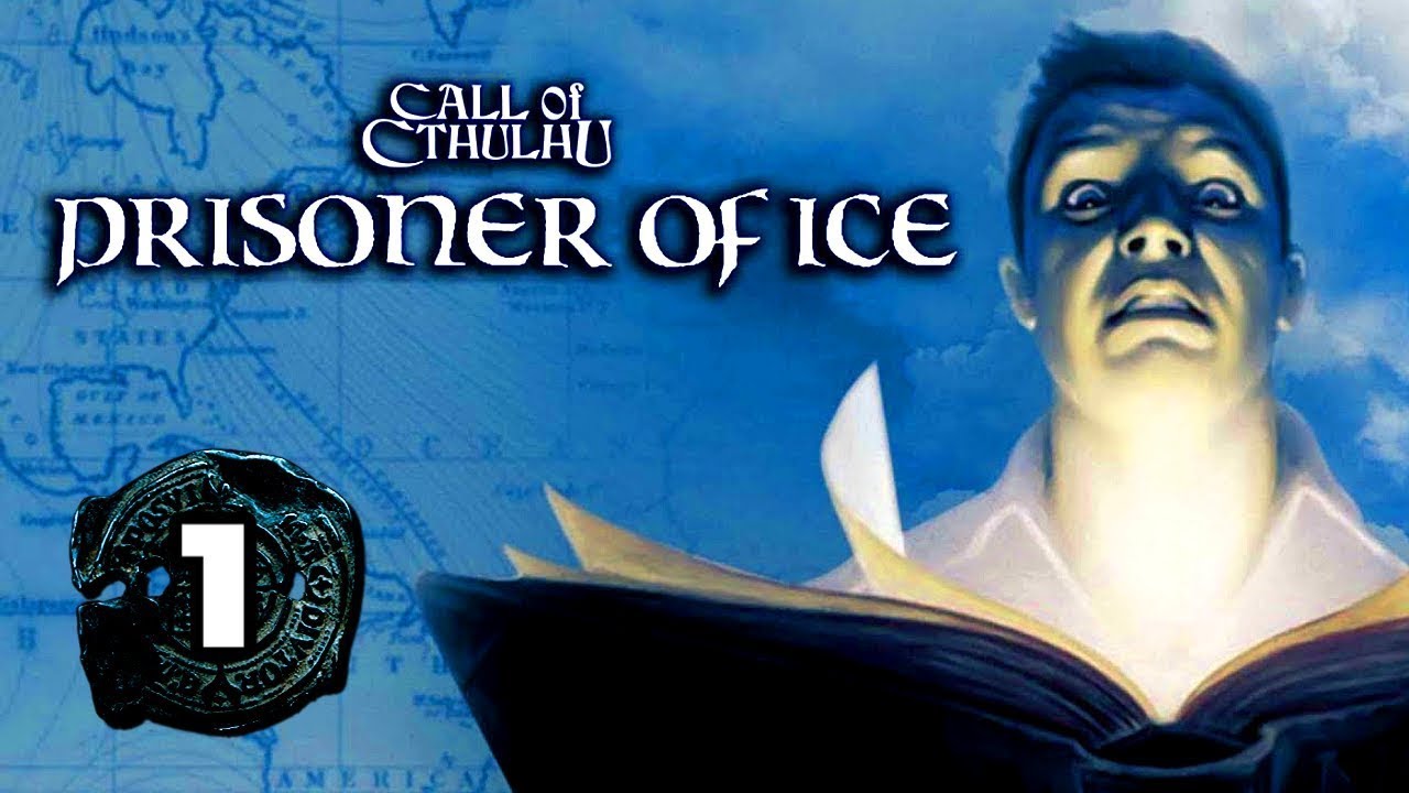 Prisoner Of Ice - Call Of Cthulhu - PC - Big Box Française - 1995