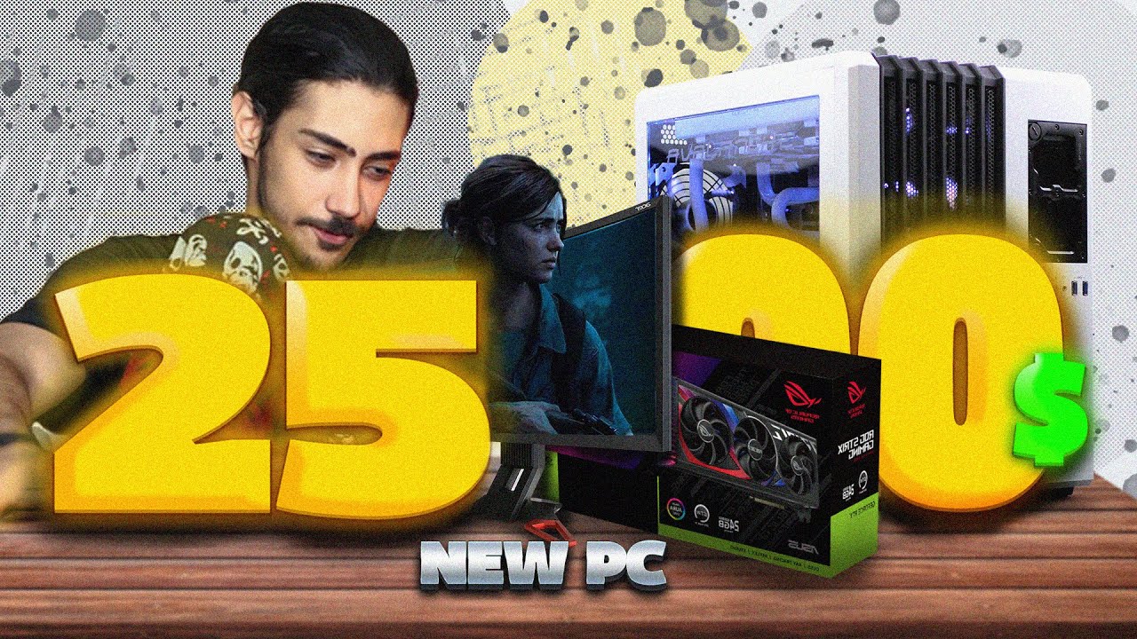 PC 2500$ 💲 I گرونترین کامپیوتر خریدم 😍 - YouTube