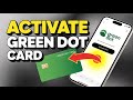 How to activate Green Dot card - Step by Step