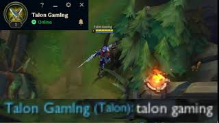 talon gaming