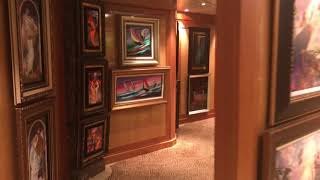 Art and gallery room onboard