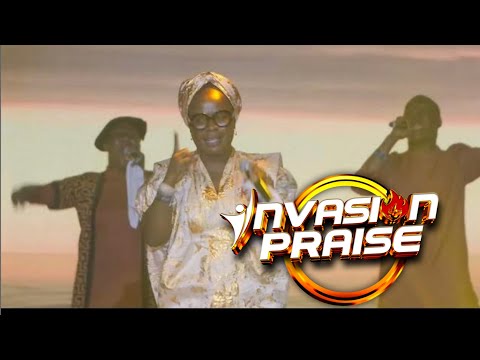TITI EUBA Scatter Invasion Praise Concert 2024 with her powerful Hit Song,