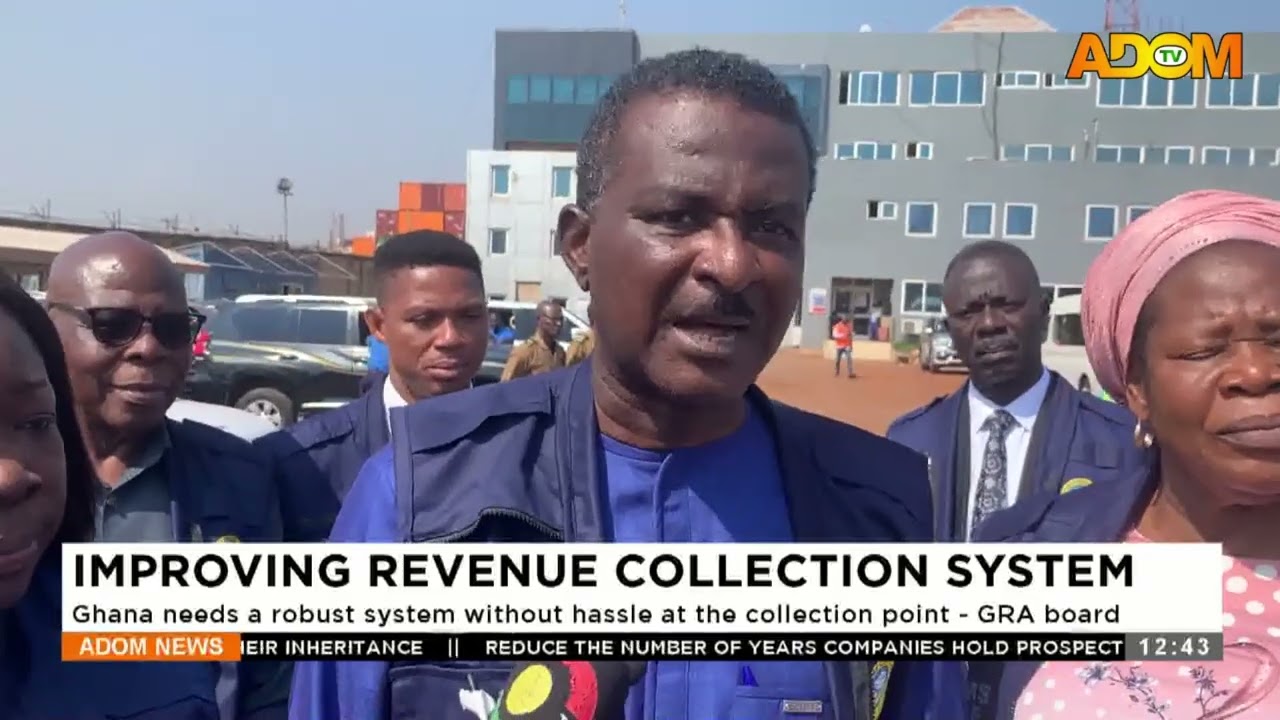 IMPROVING REVENUE COLLECTION: Ghana needs a robust system without hassle at the collection point.
