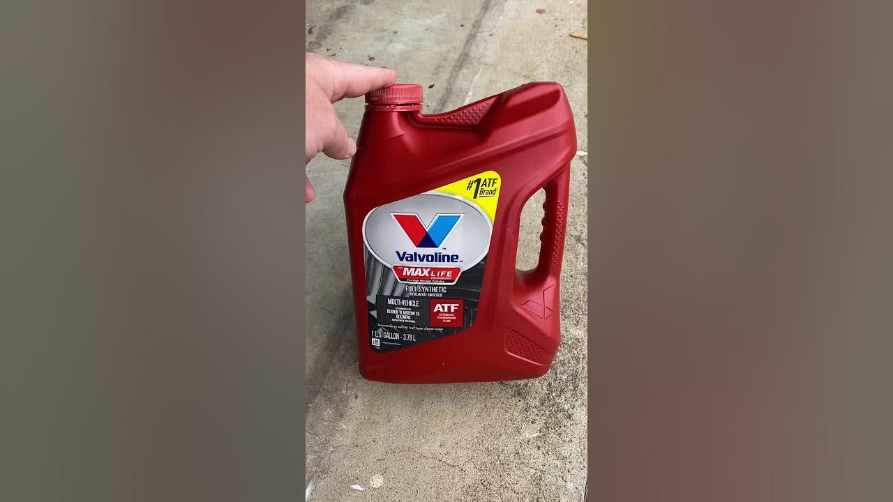 Valvoline MaxLife Automatic Transmission Fluid, Easy Pour - 5